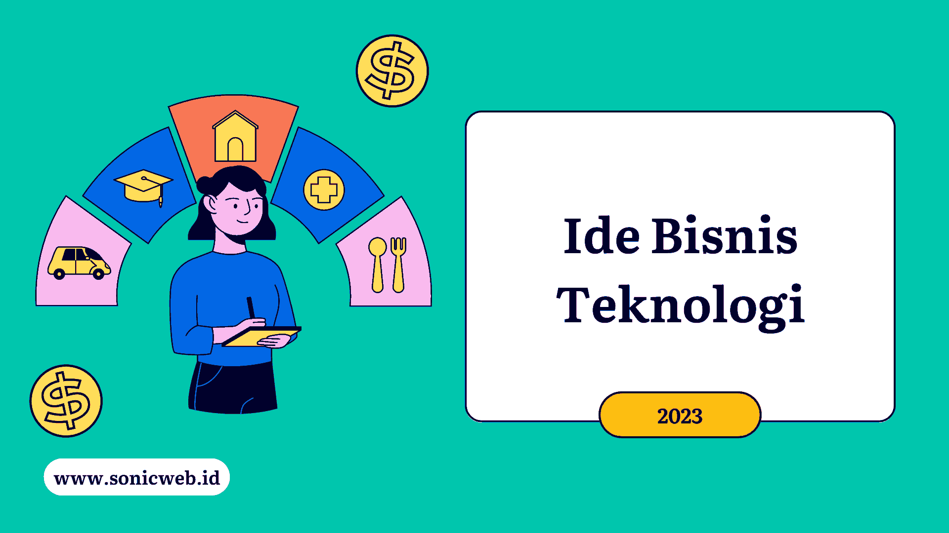 ide bisnis teknologi